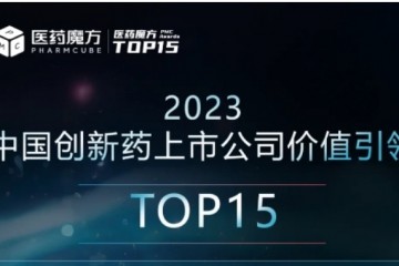 2023中國創(chuàng)新藥上市公司TOP15，揭示了怎樣的產(chǎn)業(yè)格局？